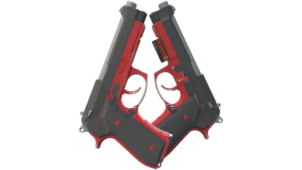 StatTrak™ Dual Berettas | Panther (Field-Tested)