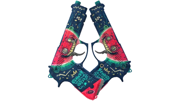 Dual Berettas | Melondrama (Field-Tested)