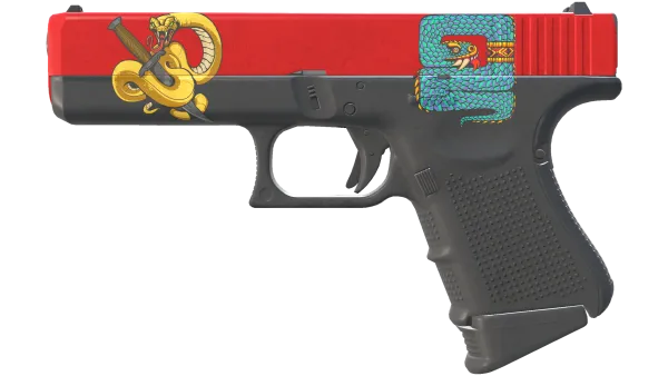 Glock-18 | Candy Apple (Minimal Wear)
