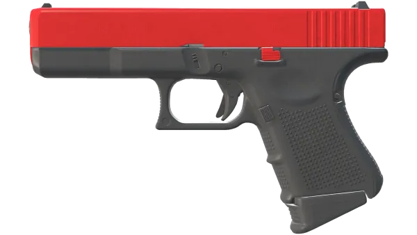 Glock-18 | Candy Apple (Minimal Wear)