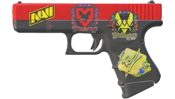 Glock-18 | Candy Apple (Minimal Wear)
