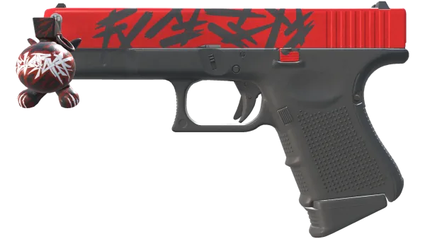 Glock-18 | Candy Apple (Minimal Wear)