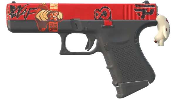 Glock-18 | Candy Apple (Minimal Wear)
