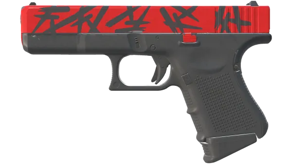 Glock-18 | Candy Apple (Minimal Wear)