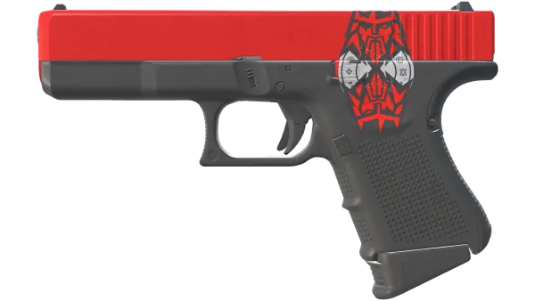 Glock-18 | Candy Apple (Minimal Wear)
