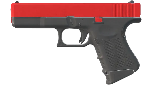 Glock-18 | Candy Apple (Minimal Wear)
