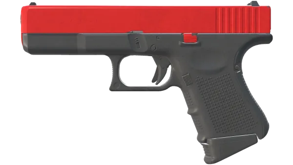 Glock-18 | Candy Apple (Minimal Wear)