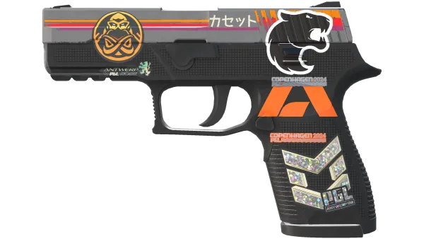 StatTrak™ P250 | Cassette (Factory New)