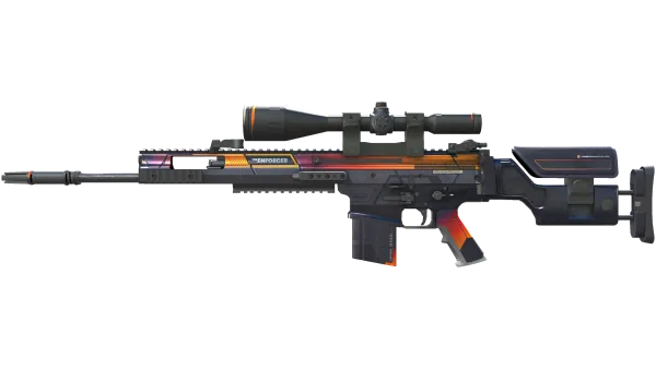 SCAR-20 | Enforcer (Well-Worn)