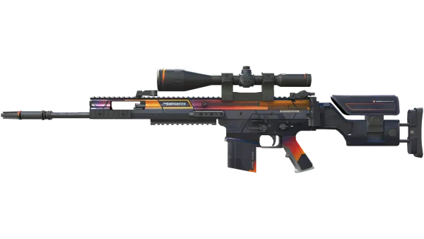 SCAR-20 | Enforcer (Well-Worn)