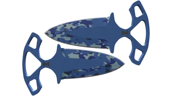 ★ Shadow Daggers | Bright Water (Minimal Wear)