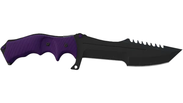 ★ Huntsman Knife | Ultraviolet (Minimal Wear)