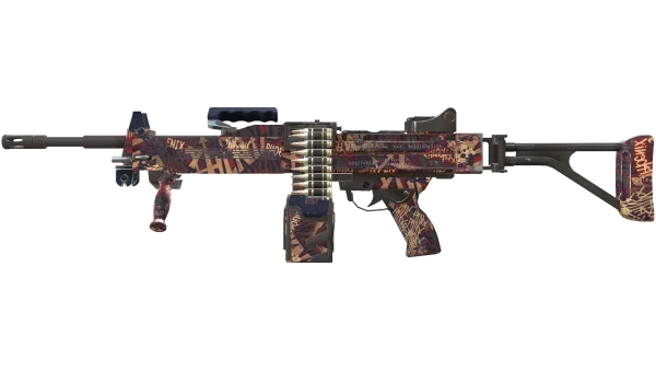 Negev | Phoenix Stencil (Factory New)
