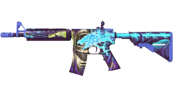 M4A4 | Desolate Space (Factory New)