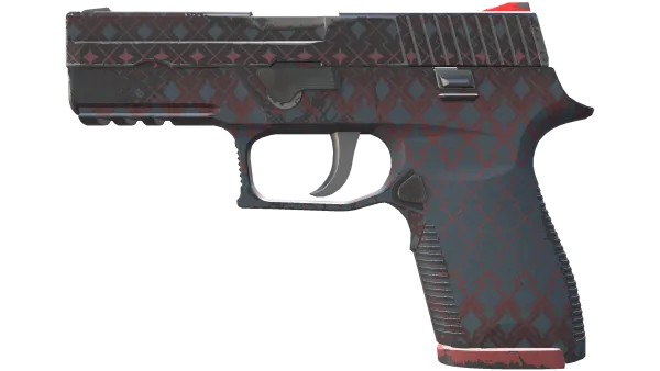 P250 | Crimson Kimono (Field-Tested)