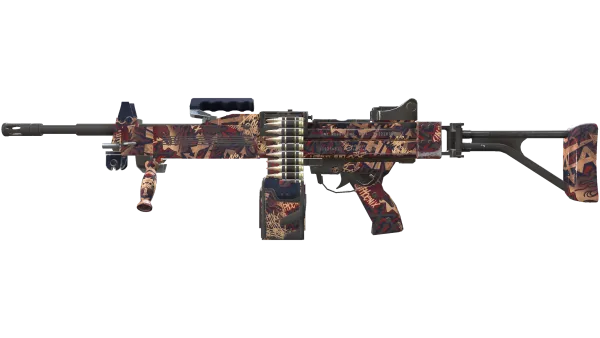 Negev | Phoenix Stencil (Factory New)