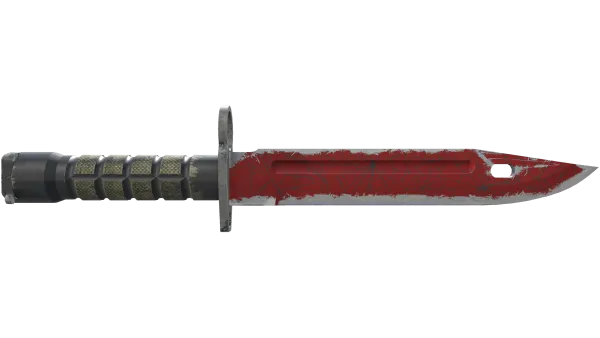 ★ Bayonet | Crimson Web (Field-Tested)