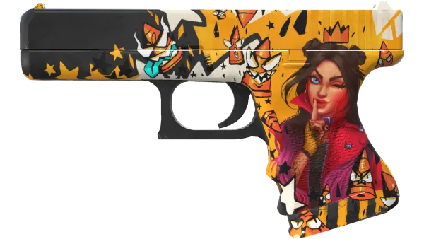 Glock-18 | Bullet Queen (Factory New)
