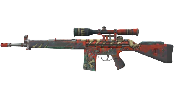 G3SG1 | The Executioner (Field-Tested)