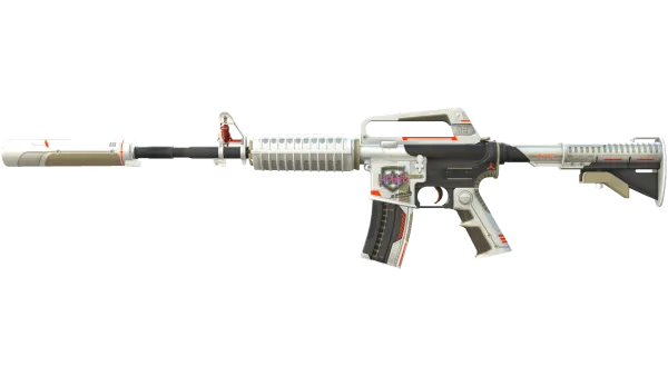 M4A1-S | Mecha Industries (Minimal Wear)