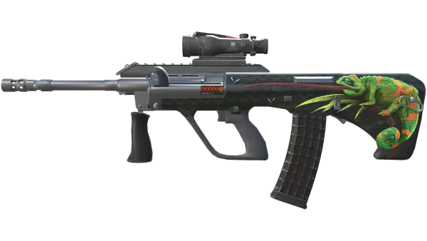 StatTrak™ AUG | Chameleon (Minimal Wear)