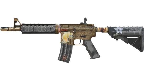 StatTrak™ M4A4 | Royal Paladin (Field-Tested)
