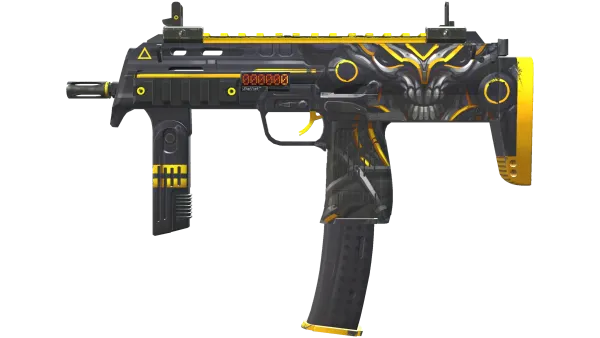 StatTrak™ MP7 | Nemesis (Minimal Wear)