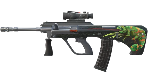StatTrak™ AUG | Chameleon (Field-Tested)