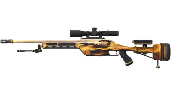 SSG 08 | Death Strike (Minimal Wear)