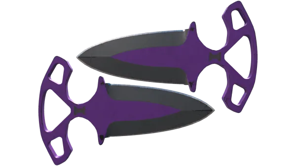 ★ Shadow Daggers | Ultraviolet (Field-Tested)