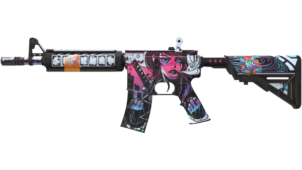 M4A4 | Neo-Noir (Minimal Wear)