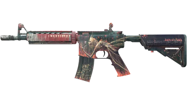 M4A4 | Tooth Fairy (Field-Tested)
