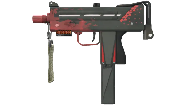 StatTrak™ MAC-10 | Tatter (Minimal Wear)