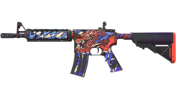 StatTrak™ M4A4 | 龍王 (Dragon King) (Field-Tested)