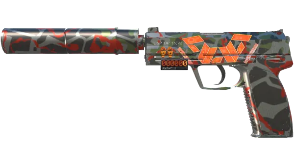 StatTrak™ USP-S | Serum (Minimal Wear)