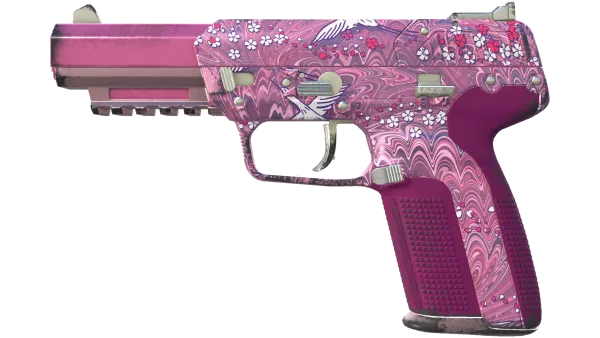 Five-SeveN | Fraise Crane (Minimal Wear)