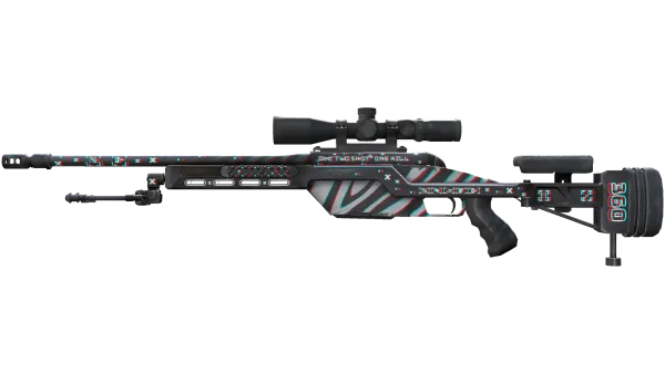 SSG 08 | Parallax (Minimal Wear)