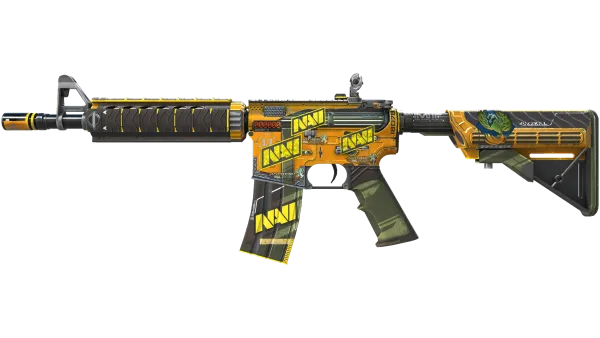StatTrak™ M4A4 | Buzz Kill (Field-Tested)