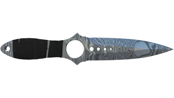 ★ Skeleton Knife | Damascus Steel (Field-Tested)