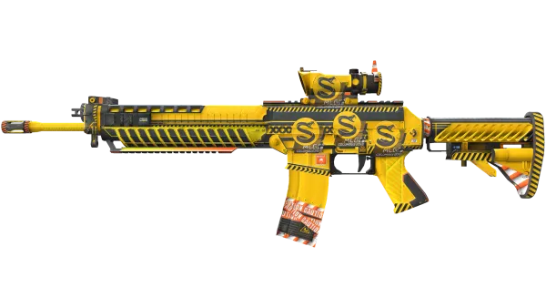 SG 553 | Hazard Pay (Factory New)
