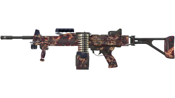 Negev | Phoenix Stencil (Factory New)