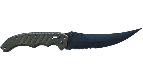 ★ Flip Knife | Blue Steel (Field-Tested)