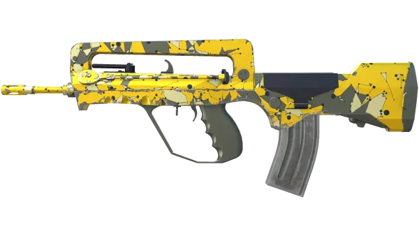 FAMAS | Neural Net (Factory New)