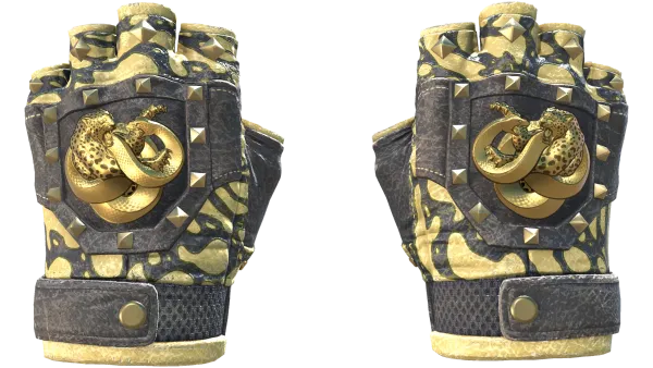 ★ Broken Fang Gloves | Yellow-banded (Field-Tested)