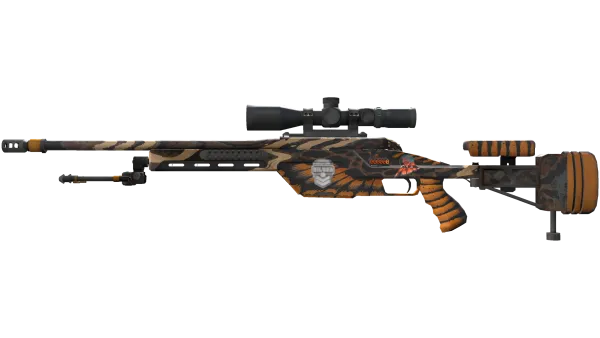 StatTrak™ SSG 08 | Death's Head (Factory New)