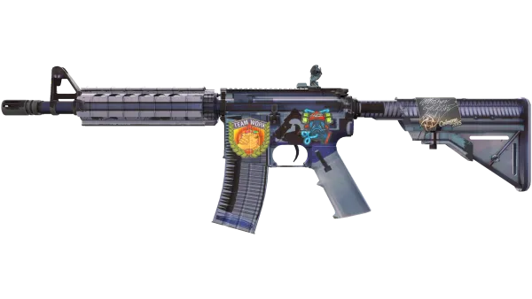 M4A4 | X-Ray (Factory New)