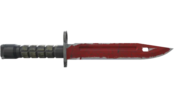 ★ Bayonet | Crimson Web (Field-Tested)