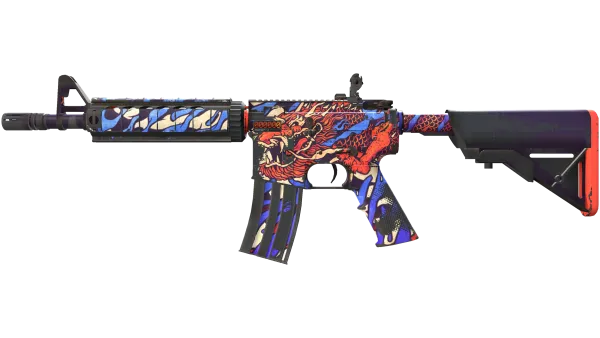 StatTrak™ M4A4 | 龍王 (Dragon King) (Field-Tested)
