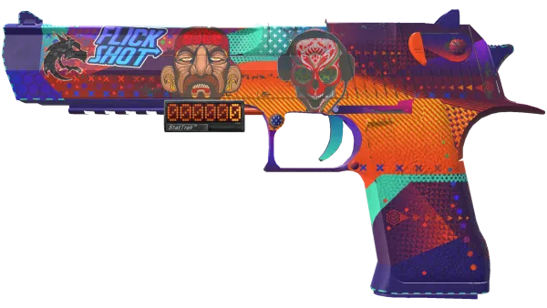 StatTrak™ Desert Eagle | Ocean Drive (Field-Tested)
