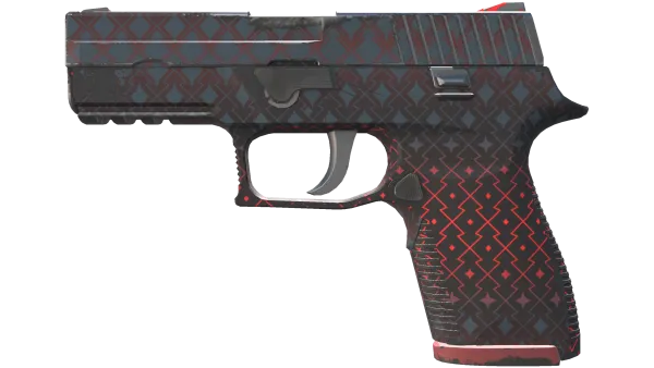 P250 | Crimson Kimono (Field-Tested)